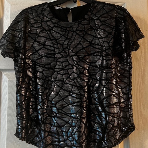 Alfani Tops - Alfani women’s abstracts printed top